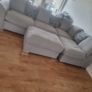 Grey Corner Sofa Image 5