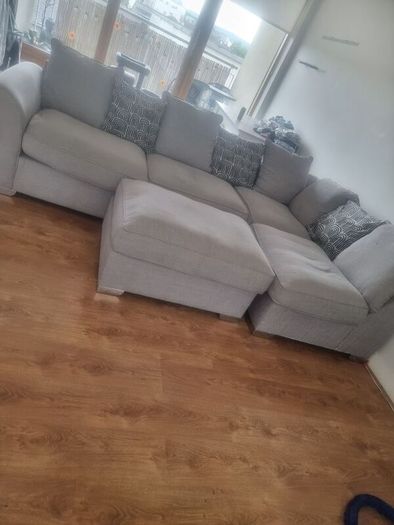 Grey Corner Sofa