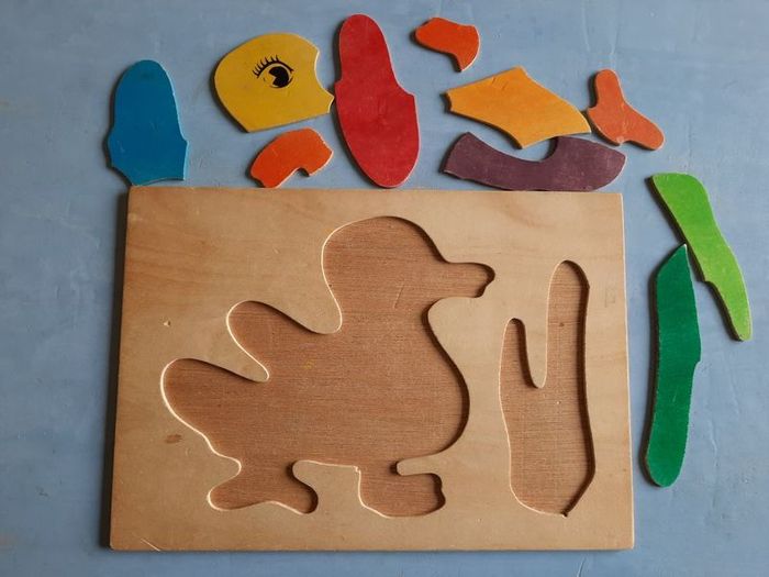 Selection of Toddler Puzzles