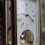 Vintage Schatz Brass Mechanical 8 Day Carriage German Clock (works well) Image 7