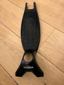 Maxi micro scooter - replacement deck in black