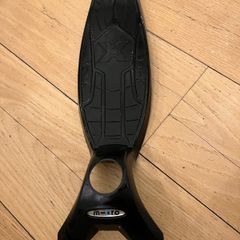 Maxi micro scooter - replacement deck in black