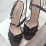 L. K. Bennett Black Strappy Shoes Image 2