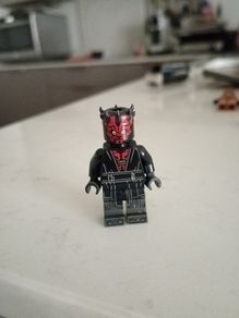 Lego star wars minifigure Darth maul sw1091