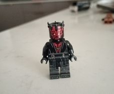 Lego star wars minifigure Darth maul sw1091