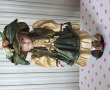 Porcelain Doll - Victorian Dress