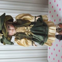 Porcelain Doll - Victorian Dress