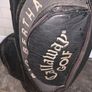 Large Leather Callaway big Bertha Golf bag - Used Image 8