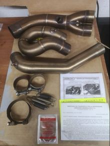 Aprilia Dorsoduro/Shiver 750 decat