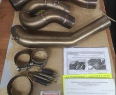 Aprilia Dorsoduro/Shiver 750 decat