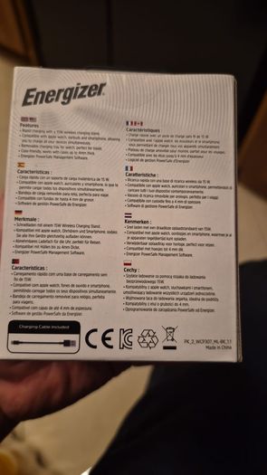Energizer Wireless Charger