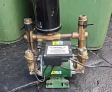 shower pump