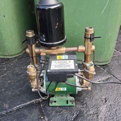 shower pump