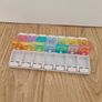 Colour pill organiser morning and evening Image 2