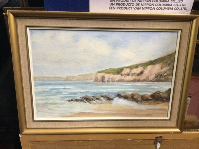 Art - Oil on Board ( John Graham)