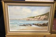 Art - Oil on Board ( John Graham)