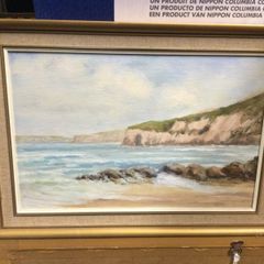 Art - Oil on Board ( John Graham)