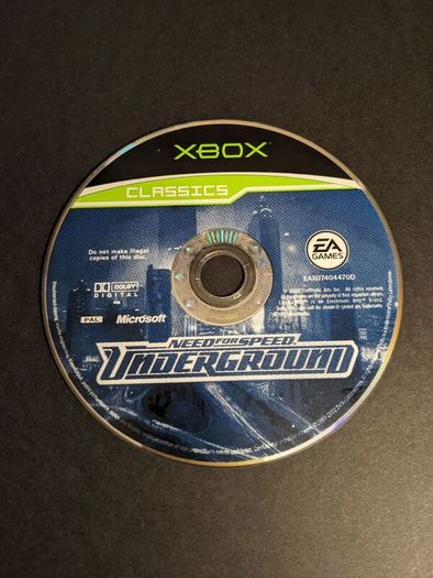 Need for Speed Underground - Xbox