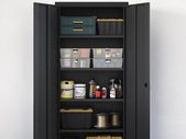 Filing cabinet, office cabinet with 2 doors Large