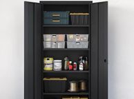 main image for ad Filing cabinet, office cabinet with 2 doors Large
