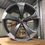 18 19 20" Inch Audi TTRS RS3 style wheels A1 A3 A4 A5 A6 A7 A8 Caddy Van Seat Skoda 5x112' Image 9