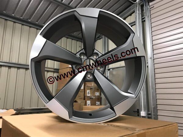 18 19 20" Inch Audi TTRS RS3 style alloy wheels A1 A3 A4 A5 A6 A7 A8 Caddy Van Seat Skoda 5x112'