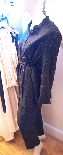 Jean Muir Vintage Two Piece Jacket and trousers Size see photos