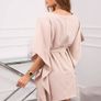 Dress batwings Oversize beige Xs-XL Image 8