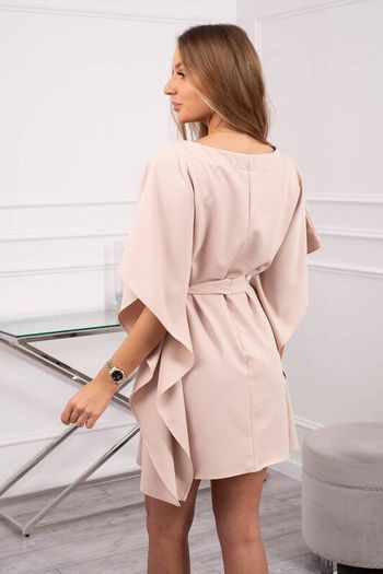 Dress batwings Oversize beige Xs-XL