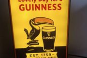 Guinness Retro Toucan Lightbox