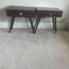 Two bedside lockers