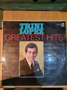 Trini Lopez Greatest Hits LP