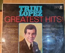 Trini Lopez Greatest Hits LP