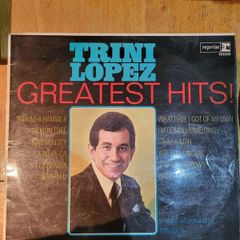 Trini Lopez Greatest Hits LP