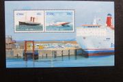 Ireland 2006.Miniature Stamp Sheet.100th Ann Rosslare-Fishguard Ferry Service.MNH.
