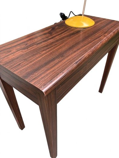 Vintage Retro Mid Century Rosewood Side Table with Storage
