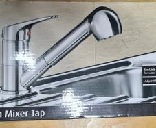 Kitchen mixer tap