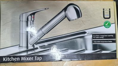 Kitchen mixer tap