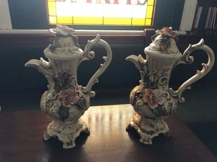 pitcher vase