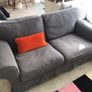 Ikea Ektorp 2 Seat  Sofa Image 2