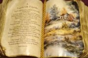 A Family of Friends, book made to Art