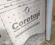 Corotop Smart 1.5m Roll Breather Felt 120gm underlay