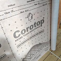 Corotop Smart 1.5m Roll Breather Felt 120gm underlay