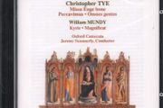 Tye. William Mundy. Choral Works. CD. Free Postage!
