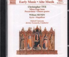 Tye. William Mundy. Choral Works. CD. Free Postage!