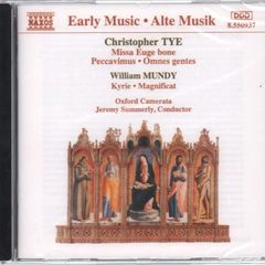 Tye. William Mundy. Choral Works. CD. Free Postage!