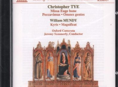 Tye. William Mundy. Choral Works. CD. Free Postage!