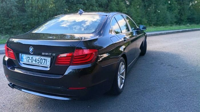 2012 BMW 520D Automatic