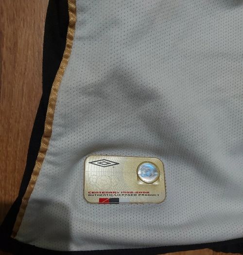 Manchester United 2002 Centenary Jersey