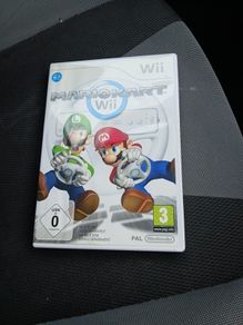 Wii Nintendo Mariokart